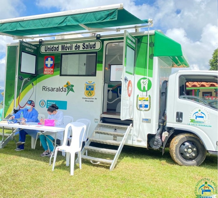 Fachada del hospital